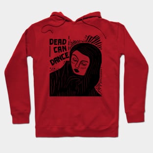 Dead Can Dance ::: Original Fan Design Hoodie